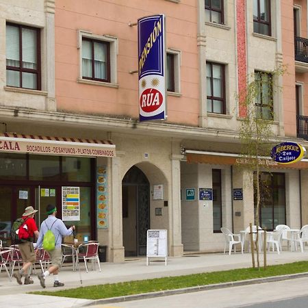 Pension Rua Arzúa Exteriör bild